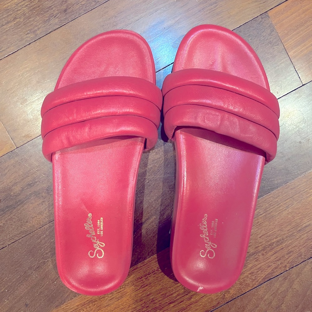 Seychelles Low Key Classic Slide Sandals